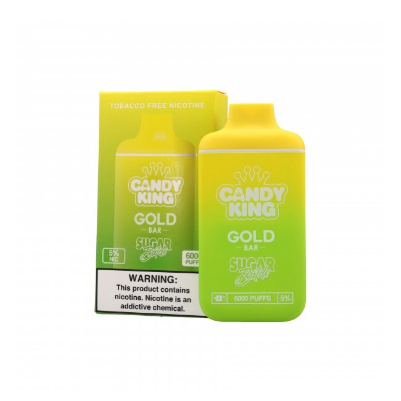 Candy King Gold Bar Disposable 5, candy king air